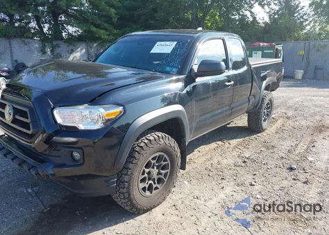 2021 Toyota Tacoma Sr from USA, damaged, VIN 3TYSX5EN3MT008784
